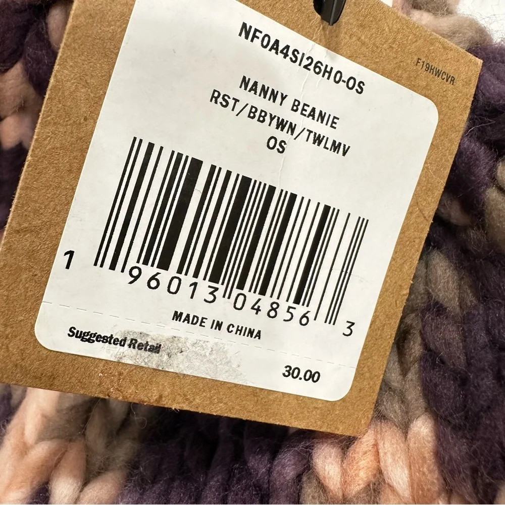Women’s Knit North Face Hat